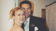 Amber Frey and Scott Peterson (Image Source: Netflix)